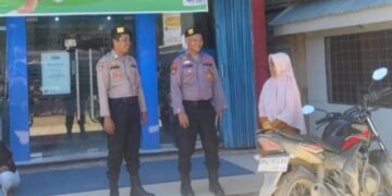 Polisi Gelar Patroli C3, Antisipasi Kejahatan Jalanan di Wilayah Hukum Pelalawan