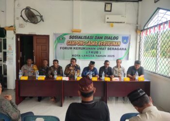 FKUB Jaga Toleransi Kerukunan Umat Beragama di Kota Langsa