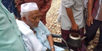 Makam Syekh Shabudin Berhasil Ditemukan Di Desa Lae Pinang