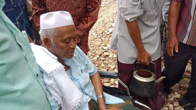Makam Syekh Shabudin Berhasil Ditemukan Di Desa Lae Pinang