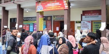 Luar Biasa, Sat Intelkam Polres Aceh Tengah Tingkatkan Pelayanan, Pengurusan SKCK Hingga Larut Malam