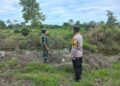 Cegah Karhutla, Polsek Langgam Patroli ke Titik Rawan di Jalan Segati Dalam