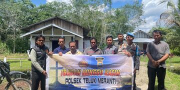 Polsek Teluk Meranti Gelar Minggu Kasih, Tindaklanjuti Keluhan Remaja Nongkrong hingga Larut Malam