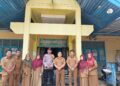 Polsek Ukui Awasi Program Makan Bergizi Gratis Hari ke-16 di SMA Negeri 1 Ukui