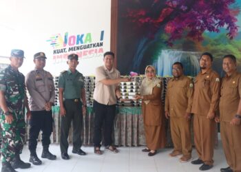 Ratusan Pelajar SMKN 1 Langsa Terima MBG Pertama