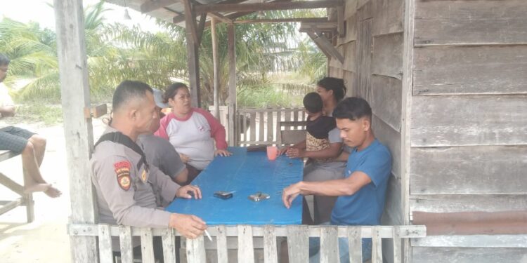 Polisi DDS Sambang Warga, Ajak Masyarakat Jaga Harkamtibmas