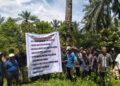 Warga Kuta Makmur Tuntut Pemerintah Tindak Tegas PT Blangkolam, HGU Telah Berakhir