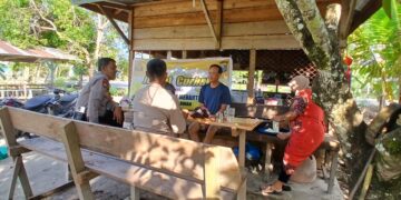 Jumat Curhat di Teluk Meranti, Polisi Tanggapi Keluhan Knalpot Racing dan Pencurian Walet