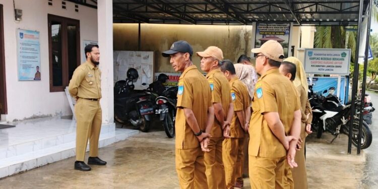 Pemberhentian dan Pengangkatan Kadus Bahagia Gampong Karang Anyar Sesuai Prosedur