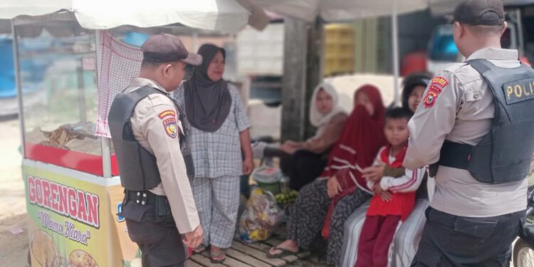 Polsek Ukui Intensifkan Patroli Obvit KRYD, dan Patroli C3 di Akhir Pekan