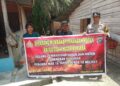 Polsek Langgam Sosialisasikan Larangan Karhutla kepada Warga Desa Segati