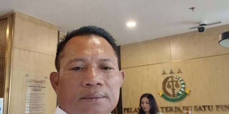 CIC Laporkan Samori Ade Dan Tagih Janji ST Burhanuddin Tindak Tegas Jaksa Nakal