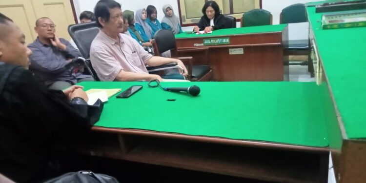Perusak Pagar Seng Korban Go Mei Siang, Kini Telah Divonis Hakim 2 Tahun Penjara