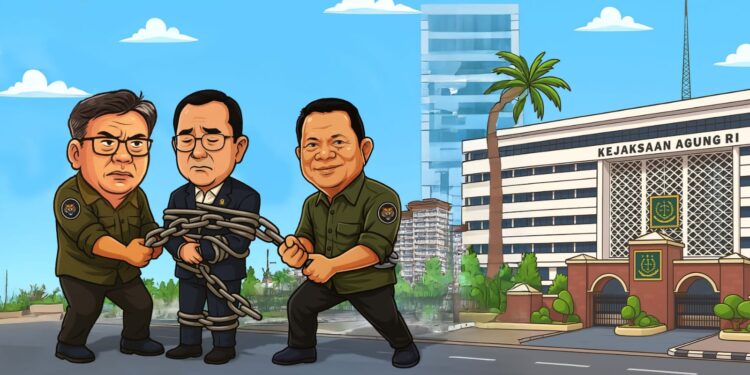 Laporan CIC Dugaan Korupsi Rudiyanto Tjen Sudah Masuk Jampidsus Kejagung