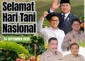 DPD TMI Aceh Tengah Ucapkan Selamat Hari Tani Nasional, Tegaskan Komitmen Sejahterakan Petani