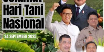 DPD TMI Aceh Tengah Ucapkan Selamat Hari Tani Nasional, Tegaskan Komitmen Sejahterakan Petani