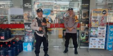 Patroli Obvit Polsek Ukui, Wujudkan Situasi Kondusif Antisipasi C3