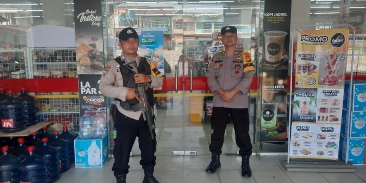 Patroli Obvit Polsek Ukui, Wujudkan Situasi Kondusif Antisipasi C3