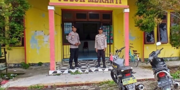 Giat KRYD Polsek Teluk Meranti Cegah Antisipasi C3