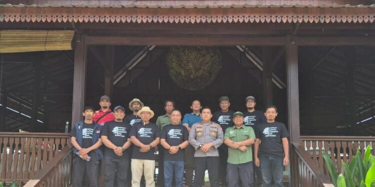 Polsek Teluk Meranti dan PT GCN Kolaborasi Cegah Karhutla lewat Program Green Policing