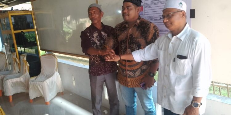 Pemilihan Geushik Gampong Mensah Asan LB Lhoksukon, Jamaluddin Terpilih Kembali