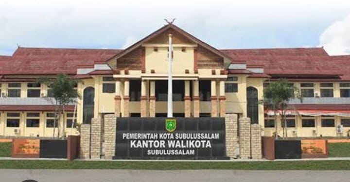 Pemerintah Kota Subulussalam Mulai Bayar Utang Dan Tekan Defisit
