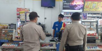 Cegah C3, Polsek Pangkalan Kerinci Gencarkan Patroli di Sejumlah Titik Rawan