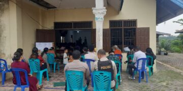 Minggu Kasih Polres Pelalawan: Wujud Kehadiran Polri dalam Ibadah Jemaat