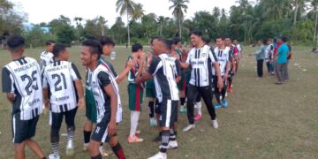 Laga Sengit Liga Gampong 2 Tanah Luas: Rayeuk Kuta Menang Tipis 1-0 Atas Serba Jaman