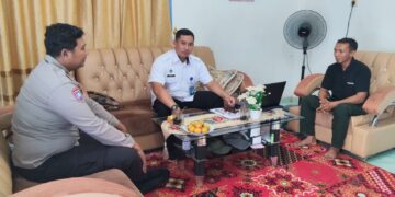 Polsek Bunut Pantau Dapur SPPG Makan Gizi Gratis untuk Ribuan Siswa