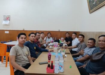 Kapolsek Kerumutan Gelar Coffee Morning Bersama Personel, Perkuat Sinergi Jaga Kamtibmas