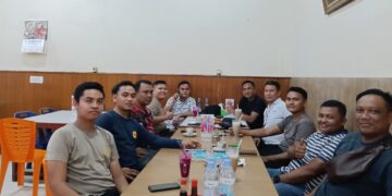 Kapolsek Kerumutan Gelar Coffee Morning Bersama Personel, Perkuat Sinergi Jaga Kamtibmas
