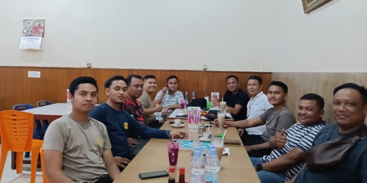 Kapolsek Kerumutan Gelar Coffee Morning Bersama Personel, Perkuat Sinergi Jaga Kamtibmas