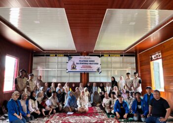 TIM PPK Ormawa BEM Fakultas Pertanian Universitas Islam Riau Melaksanakan Pelatihan UMKM Guna Mendukung Industri UMKM
