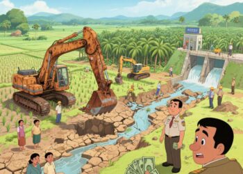 Permasalahan Serius : Irigasi Mangkrak, Tambang Ilegal Mencemari Dan Penyerobotan Tanah Rakyat, HMI Nagan Raya Desak Pemerintah Turun Tangan