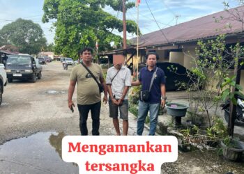 Polres Kampar Tangkap Pelaku Judi Togel Online di Desa Kualu Nenas