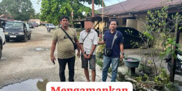 Polres Kampar Tangkap Pelaku Judi Togel Online di Desa Kualu Nenas