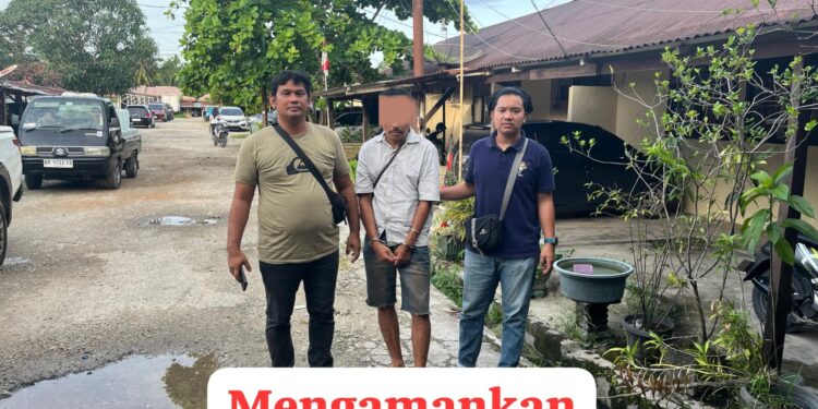 Polres Kampar Tangkap Pelaku Judi Togel Online di Desa Kualu Nenas