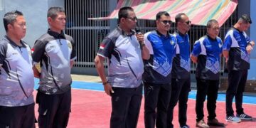 Rutan Takengon Gelar Fisik Mental Disiplin Tahun 2025