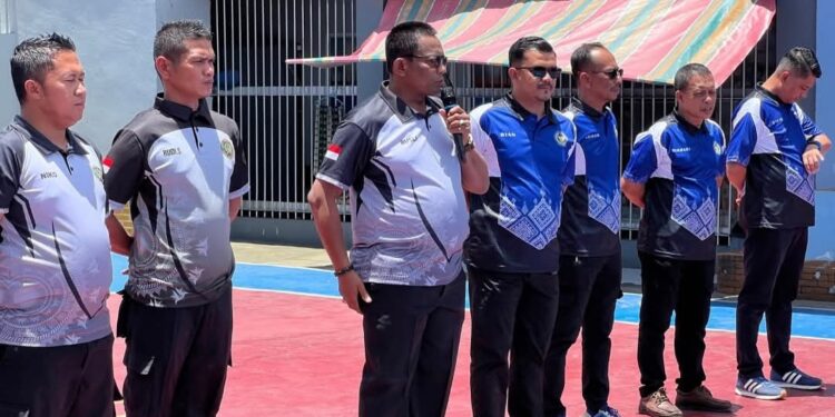 Rutan Takengon Gelar Fisik Mental Disiplin Tahun 2025