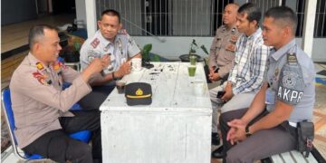 Karutan Takengon Rusli Terima Kunjungan Polsek Bebesen