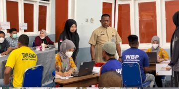 Surat Edaran Dirwatkeshab Ditjenpas Penemuan Kasus TBC, Rutan Gelar Pemeriksaan Kesehatan Bagi WBP