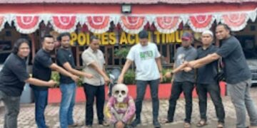 Diduga Bunuh Kurir Paket, Polisi Ringkus Pelaku