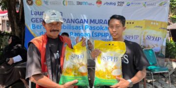 Holding Perkebunan Nusantara Melalui PTPN I Regional 1 Sukses Gelar Gerakan Pangan Murah di Deli Serdang