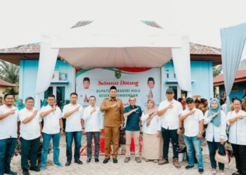 Bupati Indragiri Hulu Apresiasi Holding Perkebunan Nusantara Melalui PTPN IV PalmCo dalam Program Penurunan Stunting