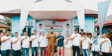 Bupati Indragiri Hulu Apresiasi Holding Perkebunan Nusantara Melalui PTPN IV PalmCo dalam Program Penurunan Stunting