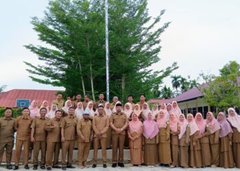 Saweu Sikula Pemko Langsa di SMKN 1, Dorong Pelajar Berakhlak Mulia
