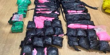 Kanwil Bea Cukai Aceh Bersama Polri Gagalkan Penyelundupan 155 Ribu Butir Ekstasi dan 4,3 Kg Sabu di Aceh Timur