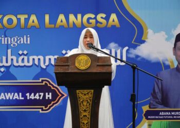 Pemko Langsa Gelar Tausiah Peringatan Maulid Nabi Muhammad SAW 1447 H
