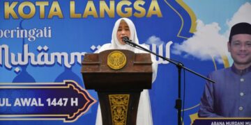 Pemko Langsa Gelar Tausiah Peringatan Maulid Nabi Muhammad SAW 1447 H